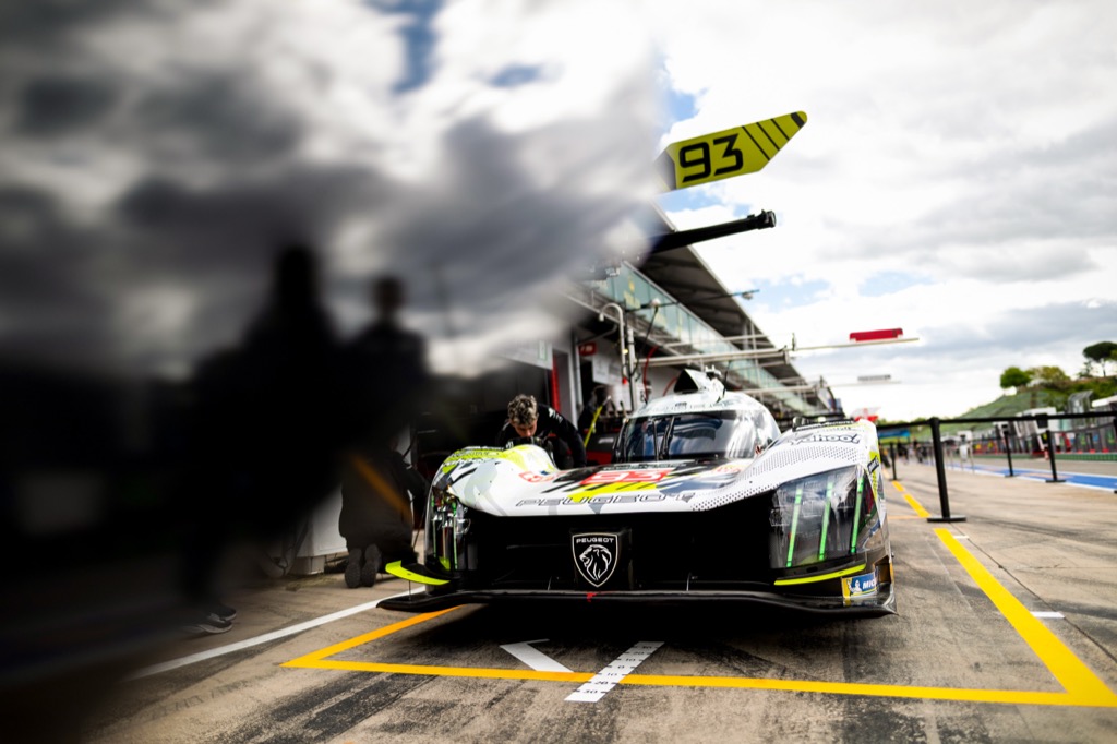 Mikkel Jensen inden Imola: Alt handler om Le Mans.
(Foto: Team Peugeot TotalEnergies)